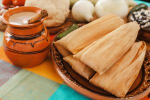 Receta de Tamales Tradicionales Mexicanos
