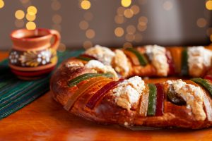 Receta de la Rosca de Reyes 