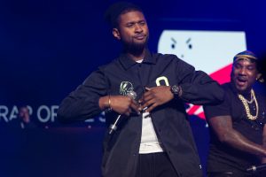Usher será el cantante en el medio tiempo del Super Bowl