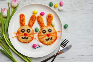 Recetas de snacks saludables, pizza de zanahoria para niños