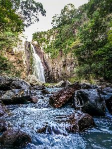 La Estanzuela es un hermoso parque natural con cascadas y rutas de senderismo.