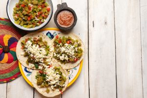 Tacos de Nopal y Calabacita: Recetas paso a paso