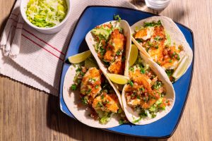 Recetas de Verano
2. Tacos de Pescado al Grill
