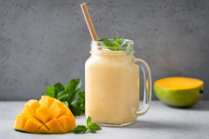 Smoothie de Mango y Yogurt