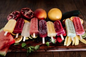 Paletas de Frutas