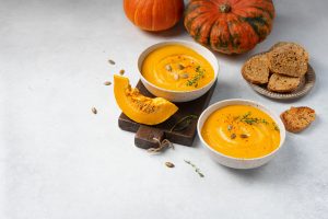 Sopa Cremosa de Calabaza