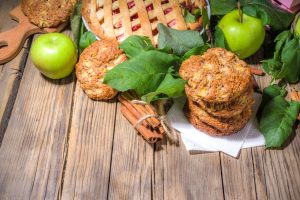 3. Galletas de Avena con Especias Otoñales