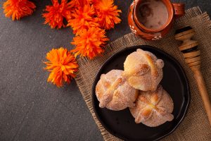 1. Pan de Muerto