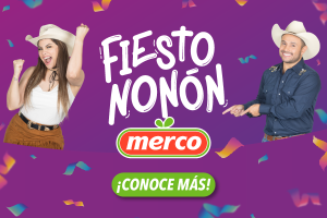 Aniversario de Merco Supermercado