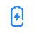 Icono baterías reciclado