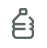 Icono plástico reciclado
