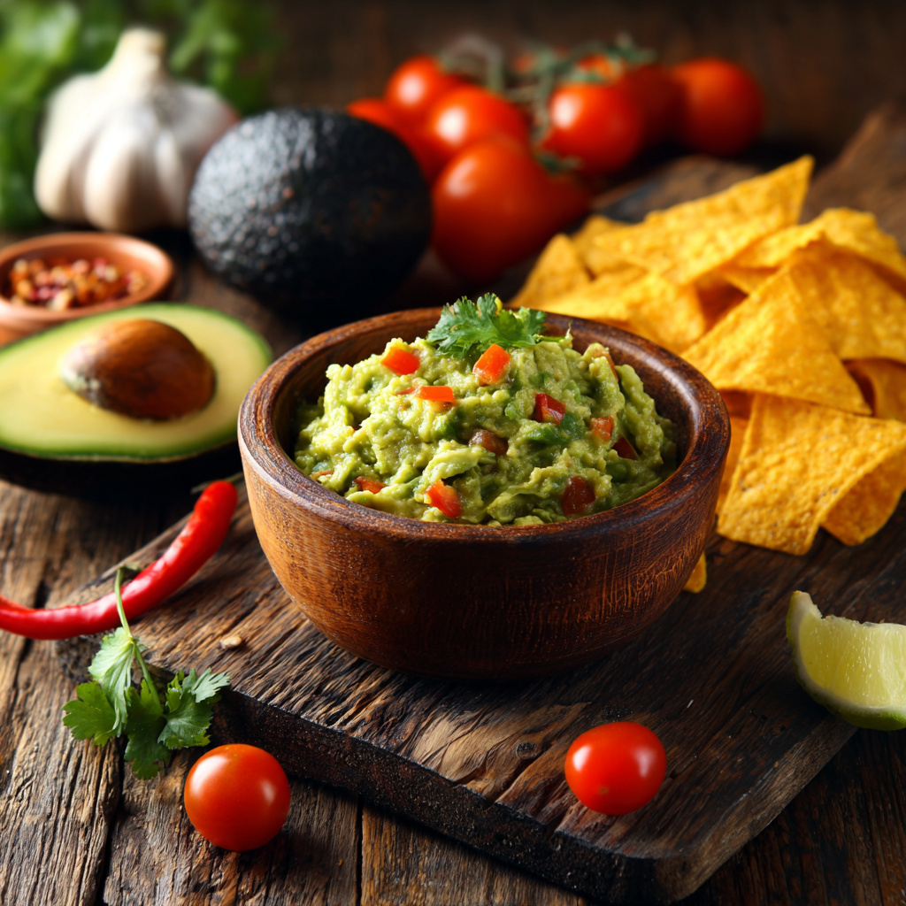 Las 5 Botanas del Partido — En Orden de Preparación 1. Nachos con Guacamole Express Las 5 Botanas del Partido — En Orden de Preparación 1. Nachos con Guacamole Express
