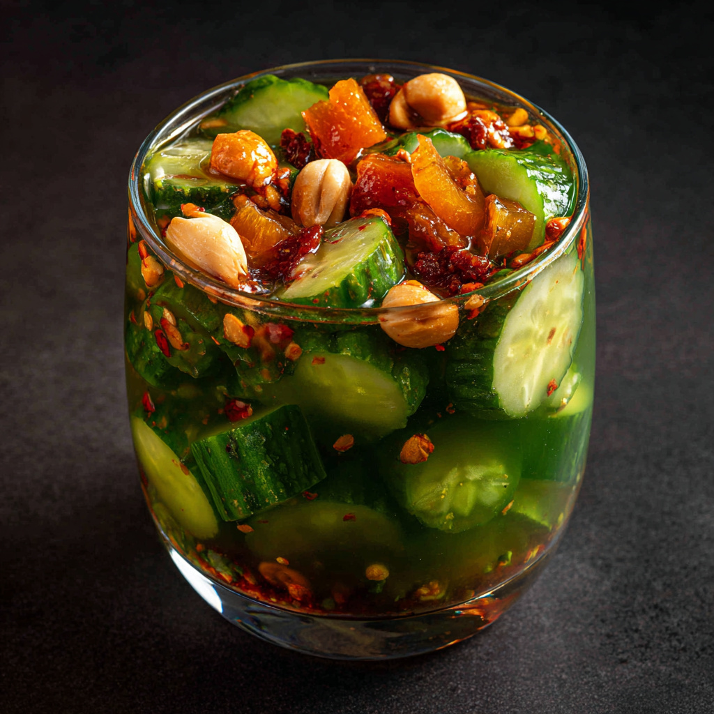 3. Pepinos con Chamoy y Tajín 3. Pepinos con Chamoy y Tajín