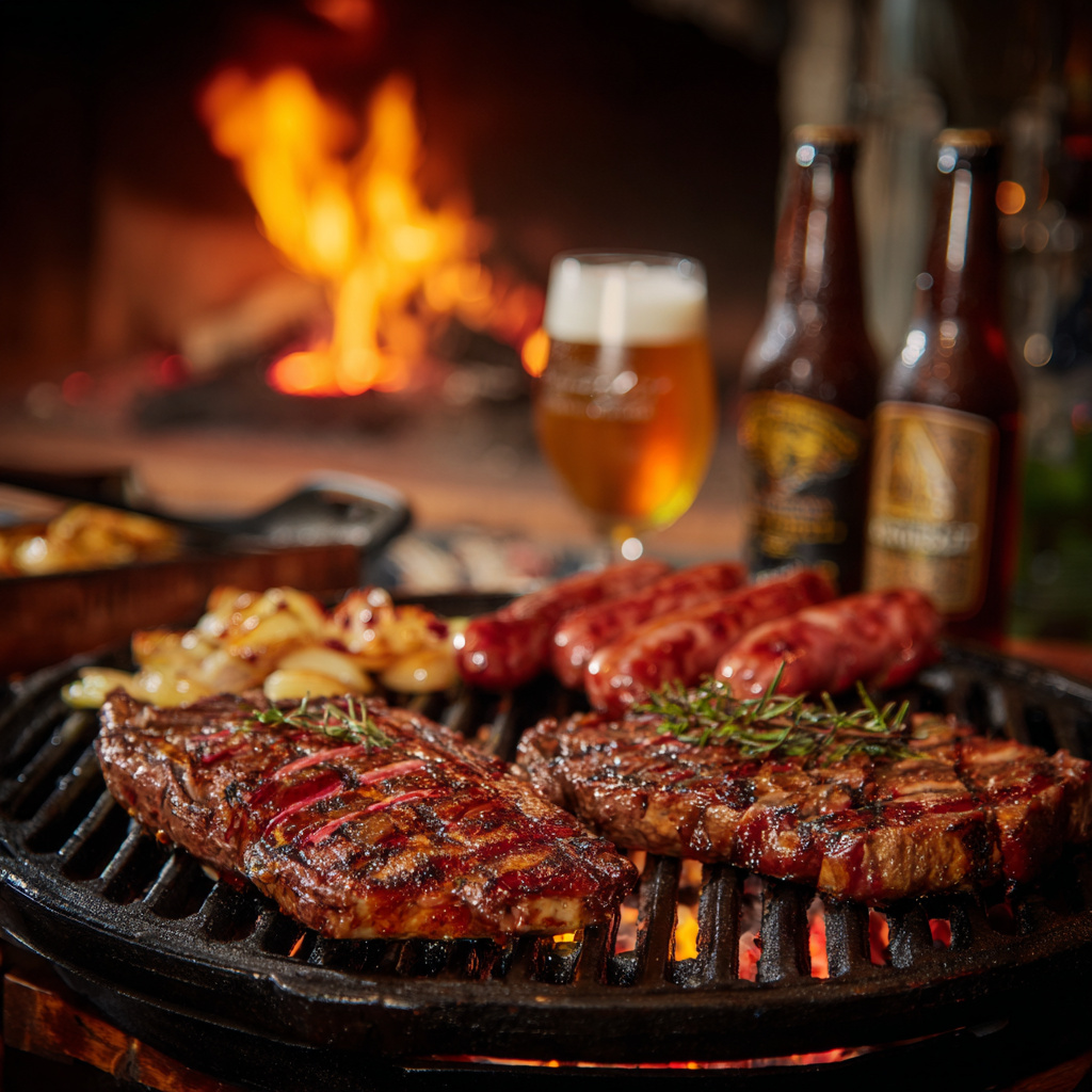 El Menú Estrella: Carne Asada Regia para el Partido El Menú Estrella: Carne Asada Regia para el Partido