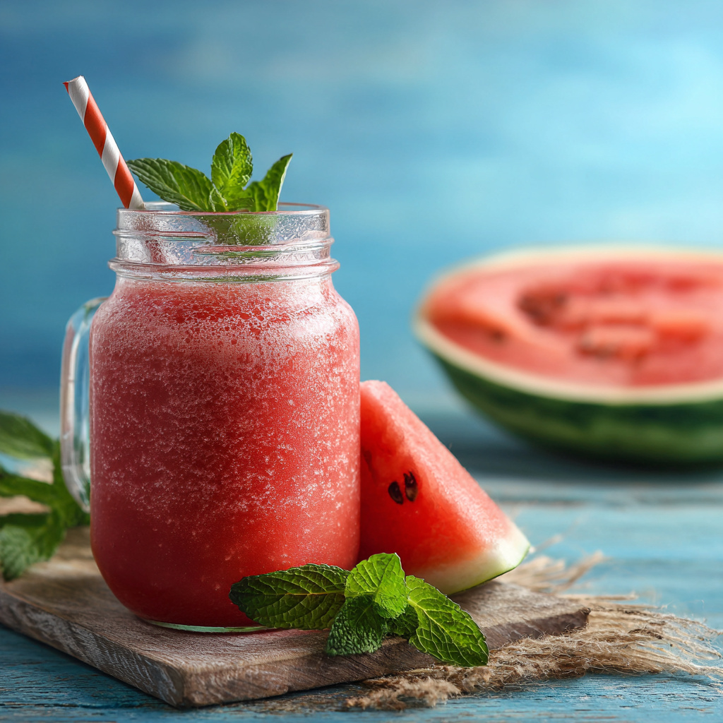 Agua Fresca de Sandía con Menta — La Bebida del Verano Agua Fresca de Sandía con Menta — La Bebida del Verano
