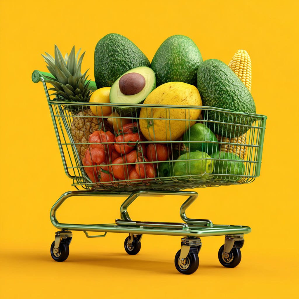 Pasillo de Frutas y Verduras Pasillo de Frutas y Verduras