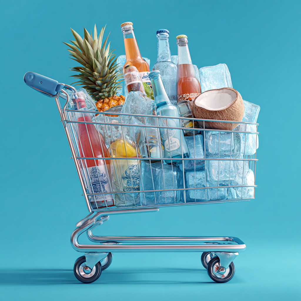 Pasillos de Bebidas Pasillos de Bebidas