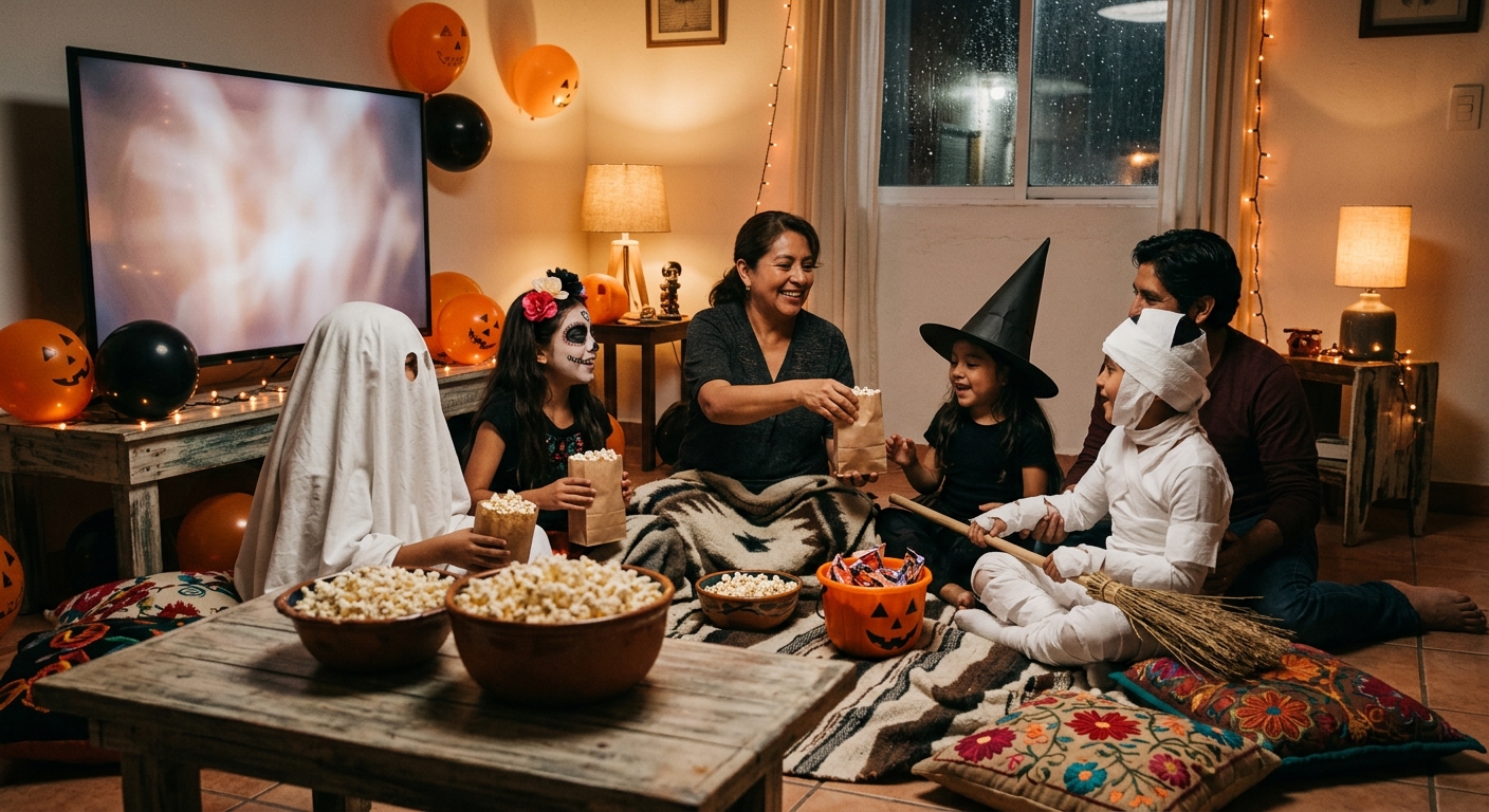 Halloween en casa: 7 ideas para una noche divertida